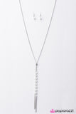 Paparazzi "Subtle Hints - White" necklace Paparazzi Jewelry