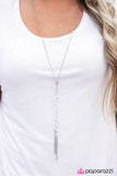 Paparazzi "Subtle Hints - White" necklace Paparazzi Jewelry
