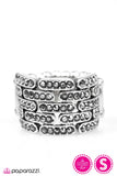 Paparazzi "Subzero Sparkle" Silver Ring Paparazzi Jewelry