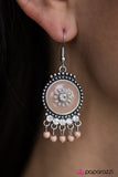 Paparazzi "Such A Flirt" Brown Earrings Paparazzi Jewelry