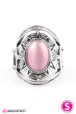 Paparazzi "Summer Blaze - Pink" ring Paparazzi Jewelry