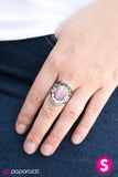 Paparazzi "Summer Blaze - Pink" ring Paparazzi Jewelry