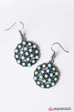 Paparazzi "Summer Breeze" earring Paparazzi Jewelry