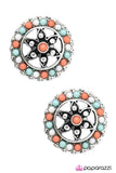 Paparazzi "Summer Cabana" earring Paparazzi Jewelry