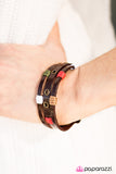 Paparazzi "Summer Campfires" bracelet Paparazzi Jewelry