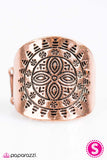 Paparazzi "Summer Campout" Copper Ring Paparazzi Jewelry