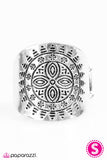 Paparazzi "Summer Campout" Silver Ring Paparazzi Jewelry