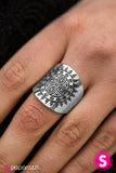 Paparazzi "Summer Campout" Silver Ring Paparazzi Jewelry