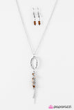 Paparazzi "Summer Coast - Brown" necklace Paparazzi Jewelry