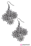 Paparazzi "Summer Days" Black Earrings Paparazzi Jewelry