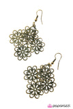 Paparazzi "Summer Days" Brass Earrings Paparazzi Jewelry