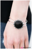 Paparazzi "Summer Extravaganza" Black Bracelet Paparazzi Jewelry