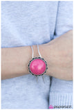 Paparazzi "Summer Extravaganza" Pink Bracelet Paparazzi Jewelry