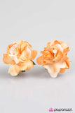 Paparazzi "Summer Fields - Orange" hair clip Paparazzi Jewelry