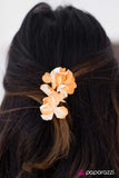 Paparazzi "Summer Fields - Orange" hair clip Paparazzi Jewelry