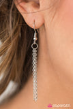 Paparazzi "Summer Fiesta" Blue Necklace & Earring Set Paparazzi Jewelry