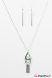Paparazzi "Summer Fiesta - Green" necklace Paparazzi Jewelry