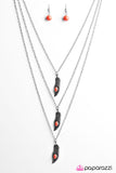 Paparazzi "Summer Flight" necklace Paparazzi Jewelry