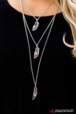 Paparazzi "Summer Flight" necklace Paparazzi Jewelry