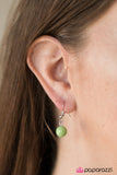 Paparazzi "Summer Flight - Green" necklace Paparazzi Jewelry