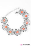 Paparazzi "Summer Garden" bracelet Paparazzi Jewelry