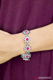 Paparazzi "Summer Garden - Pink" bracelet Paparazzi Jewelry