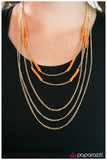 Paparazzi "Summer Goddess" necklace Paparazzi Jewelry