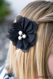 Paparazzi "Summer Haven - Blue" hair clip Paparazzi Jewelry