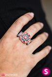 Paparazzi "Summer Haze - Orange" ring Paparazzi Jewelry