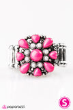 Paparazzi "Summer Haze - Pink" ring Paparazzi Jewelry