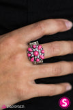 Paparazzi "Summer Haze - Pink" ring Paparazzi Jewelry