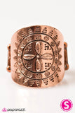 Paparazzi "Summer Hideaway" Copper Ring Paparazzi Jewelry