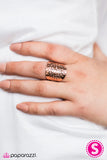 Paparazzi "Summer Hideaway" Copper Ring Paparazzi Jewelry