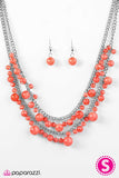 Paparazzi "Summer Isles" Necklace & Earring Set Paparazzi Jewelry