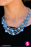 Paparazzi "Summer Isles - Blue" Necklace & Earring Set Paparazzi Jewelry