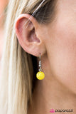 Paparazzi "Summer Isles - Yellow" Necklace & Earring Set Paparazzi Jewelry