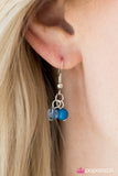 Paparazzi "Summer Mermaid - Blue" Necklace & Earring Set Paparazzi Jewelry