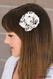 Paparazzi "Summer Orchards" hair clip Paparazzi Jewelry