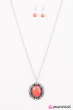 Paparazzi "Summer Ranch - Orange" necklace Paparazzi Jewelry
