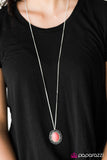 Paparazzi "Summer Ranch - Orange" necklace Paparazzi Jewelry