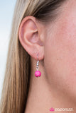 Paparazzi "Summer Ranch - Pink" necklace Paparazzi Jewelry