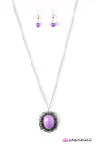 Paparazzi "Summer Ranch - Purple" necklace Paparazzi Jewelry