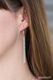 Paparazzi "Summer Rose - Brown" necklace Paparazzi Jewelry