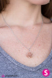 Paparazzi "Summer Rose - Brown" necklace Paparazzi Jewelry