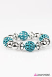 Paparazzi "Summer Sailing - Blue" bracelet Paparazzi Jewelry