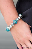 Paparazzi "Summer Sailing - Blue" bracelet Paparazzi Jewelry