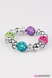 Paparazzi "Summer Sailing - Multi" bracelet Paparazzi Jewelry
