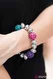 Paparazzi "Summer Sailing - Multi" bracelet Paparazzi Jewelry