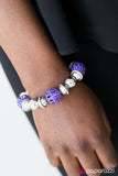 Paparazzi "Summer Sailing - Purple" bracelet Paparazzi Jewelry