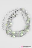 Paparazzi "Summer Sensation - Green" bracelet Paparazzi Jewelry